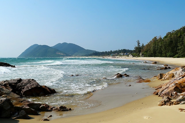 Quan Lan Island in Vietnam 